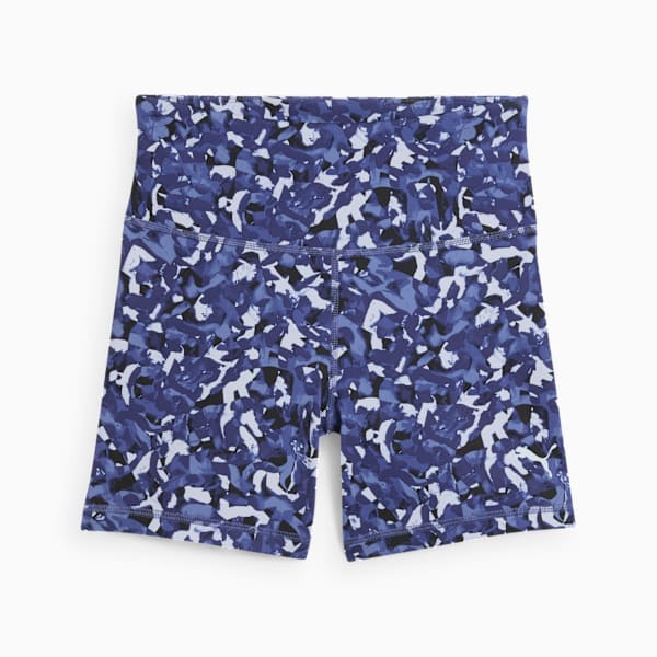 TAD ESSENTIALS 5" Short Tights Women, Blue Crystal-AW-048287-0001, large-ZAF