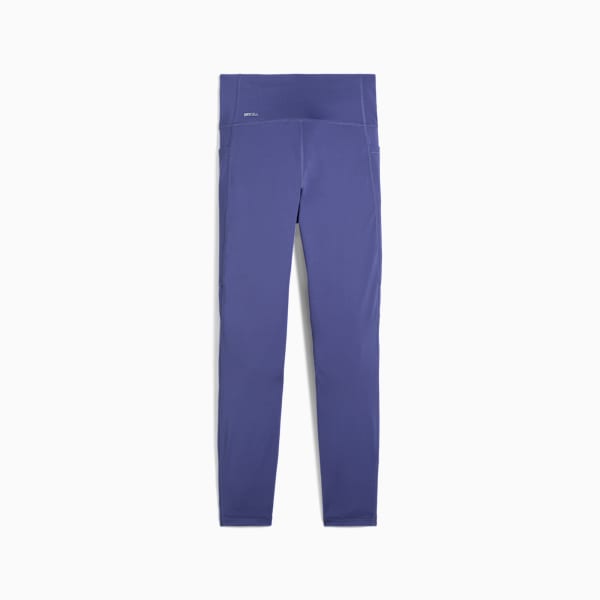 TAD ESSENTIALS 7/8 Tigths Women, Blue Crystal, large-ZAF