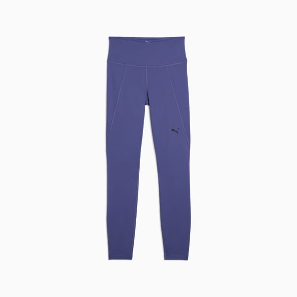 TAD ESSENTIALS Tights Women, Blue Crystal, large-ZAF