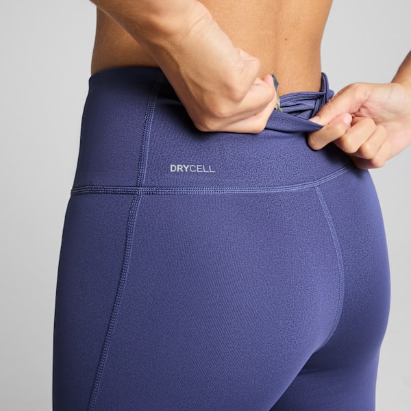 TAD ESSENTIALS Tights Women, Blue Crystal, large-ZAF
