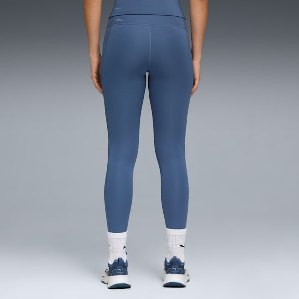 TAD ESSENTIALS Tights Women, Dark Indigo, large-ZAF