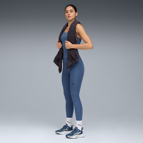 TAD ESSENTIALS Tights Women, Dark Indigo, large-ZAF