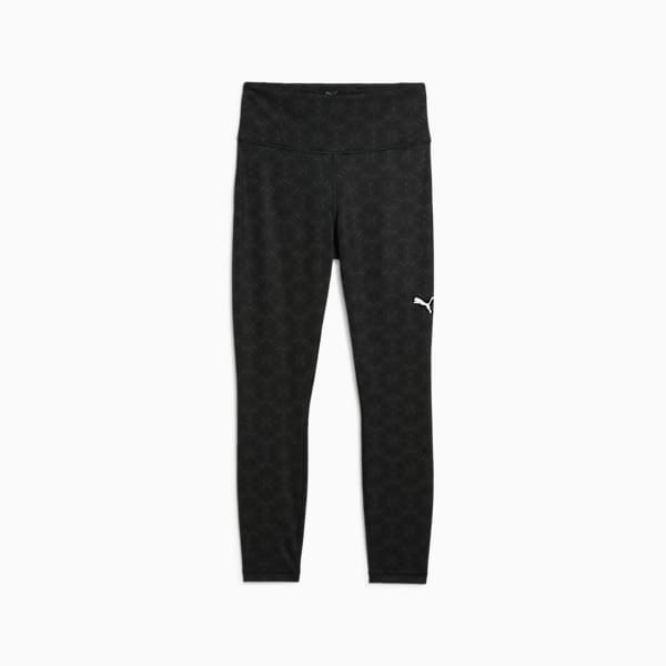 TAD GRAPHIC 7/8 Tights Women, PUMA Black-AW-048281-0001, large-ZAF