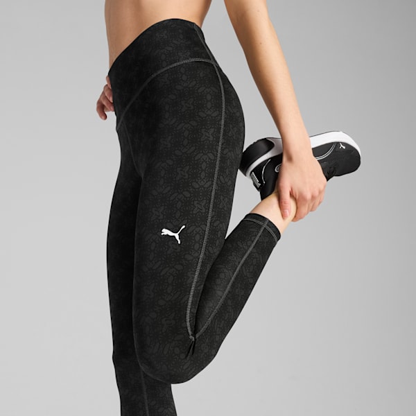 TAD GRAPHIC 7/8 Tights Women, PUMA Black-AW-048281-0001, large-ZAF