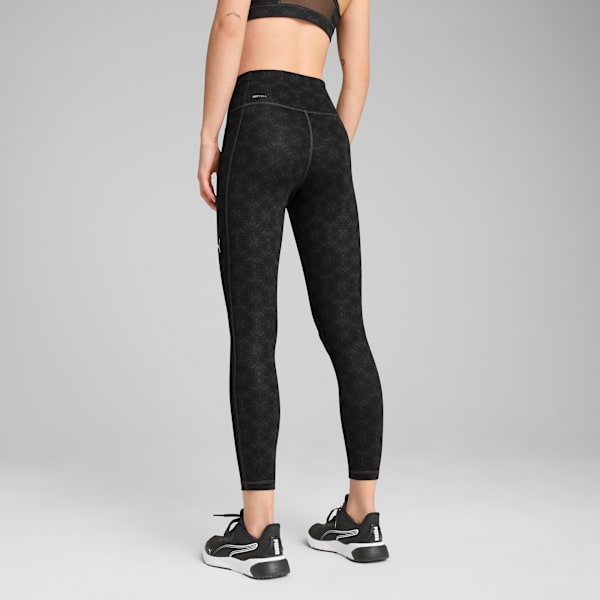 TAD GRAPHIC 7/8 Tights Women, PUMA Black-AW-048281-0001, large-ZAF