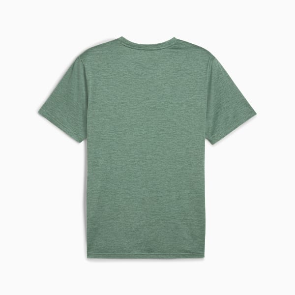 TAD ESSENTIALS Heather Cat Tee Men, Green Moon Heather, large-ZAF