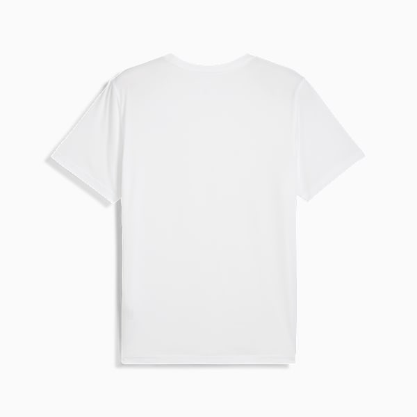 TAD ESSENTIALS Solid Cat Tee Men, PUMA White, large-ZAF