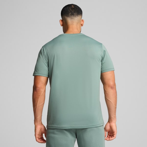 TAD ESSENTIALS Solid Cat Tee Men, Green Moon, large-ZAF