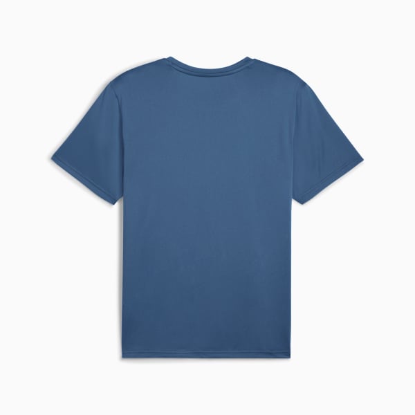 TAD ESSENTIALS Solid Cat Tee Men, Dark Indigo, large-ZAF