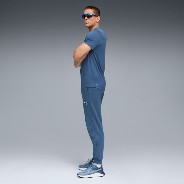 TAD ESSENTIALS Solid Cat Tee Men, Dark Indigo, large-ZAF