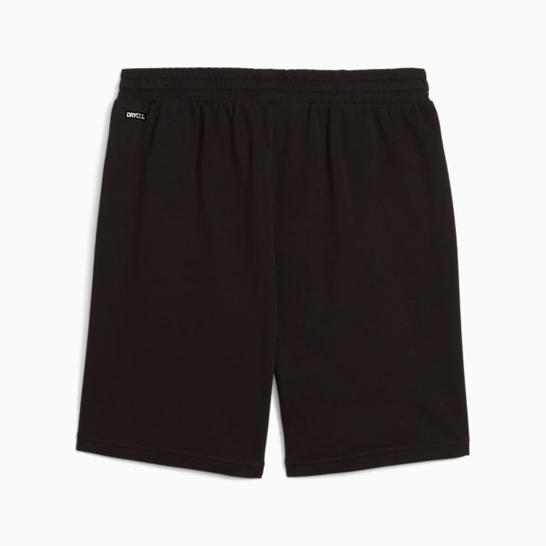 TAD ESSENTIALS 8" Knit Shorts Men, PUMA Black, large-MEX