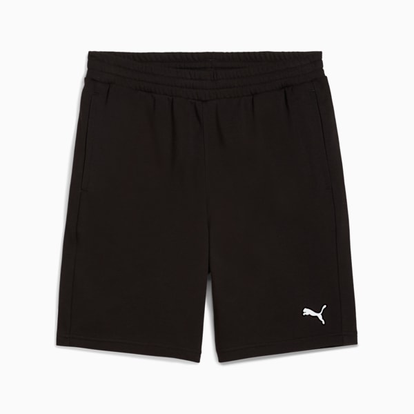 TAD ESSENTIALS 8" Knit Shorts Men, PUMA Black, large-MEX