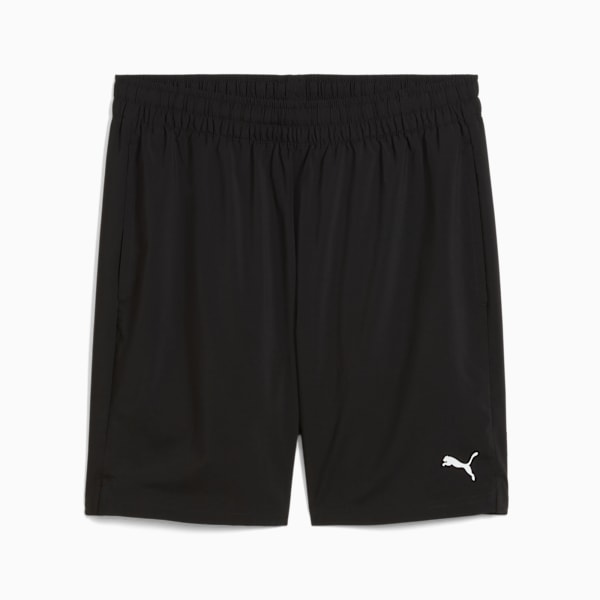 TAD ESSENTIALS 7" Woven Shorts Men, PUMA Black, large-ZAF