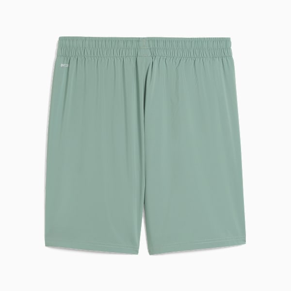 TAD ESSENTIALS 7" Woven Shorts Men, Green Moon, large-ZAF