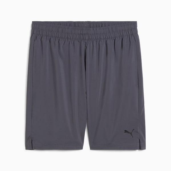 TAD ESSENTIALS 7" Woven Shorts Men, Galactic Gray, large-ZAF