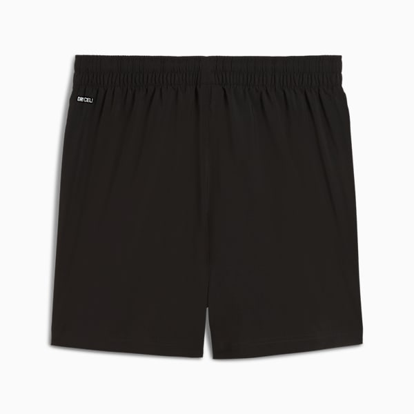 TAD ESSENTIALS 5" Woven Shorts Men, PUMA Black, large-ZAF