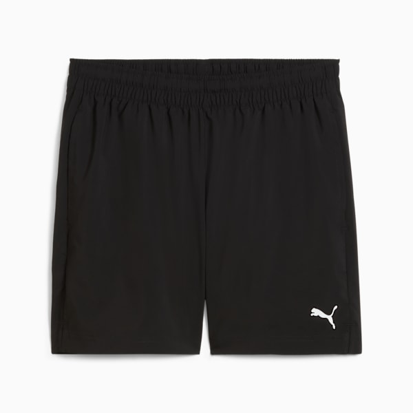 TAD ESSENTIALS 5" Woven Shorts Men, PUMA Black, large-ZAF