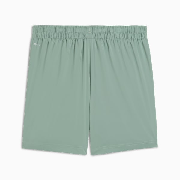 TAD ESSENTIALS 5" Woven Shorts Men, Green Moon, large-ZAF