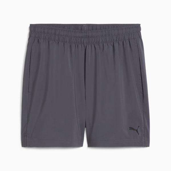 TAD ESSENTIALS 5" Woven Shorts Men, Galactic Gray, large-ZAF