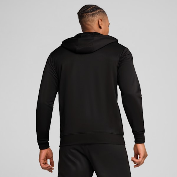 Campera Train All Day Essentials PWRfleece para hombre, PUMA Black, large-ARG