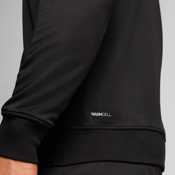 Campera Train All Day Essentials PWRfleece para hombre, PUMA Black, large-ARG