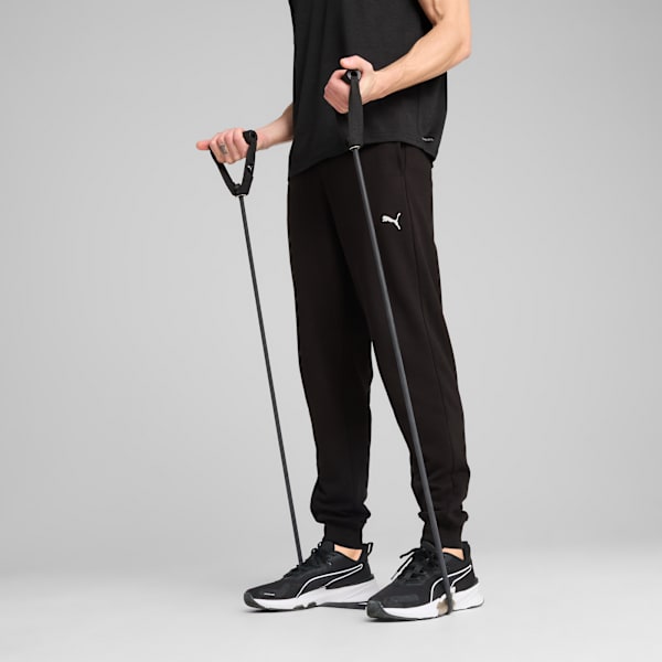 Jogging Train All Day Essentials para hombre, PUMA Black, large-ARG