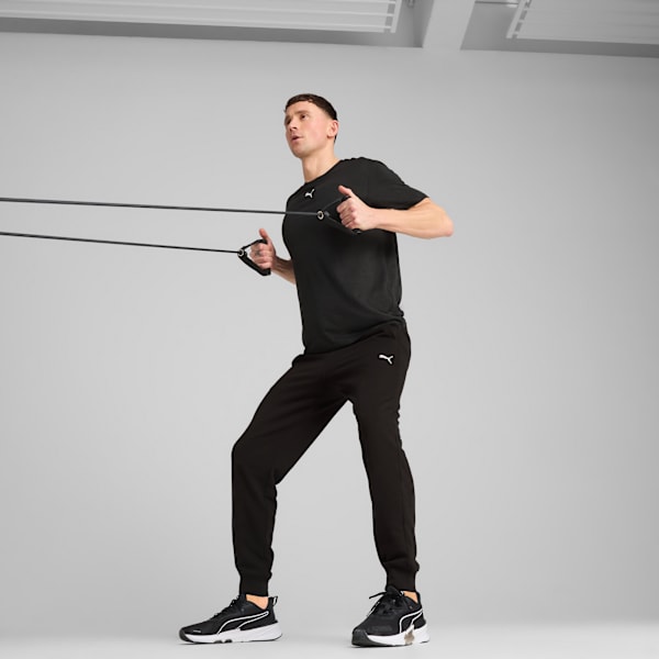 Jogging Train All Day Essentials para hombre, PUMA Black, large-ARG