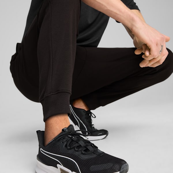 Jogging Train All Day Essentials para hombre, PUMA Black, large-ARG
