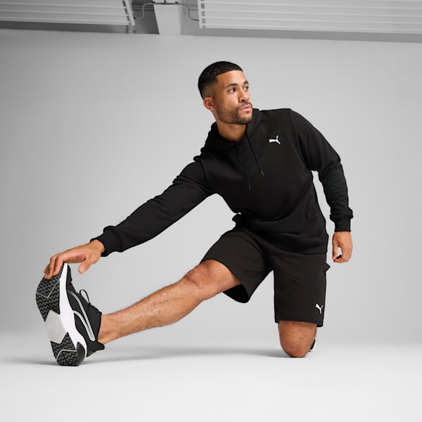 Buzo con capucha Train All Day Essentials para hombre, PUMA Black, large-ARG