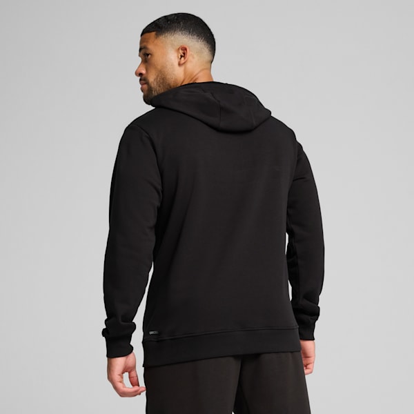 Buzo con capucha Train All Day Essentials para hombre, PUMA Black, large-ARG