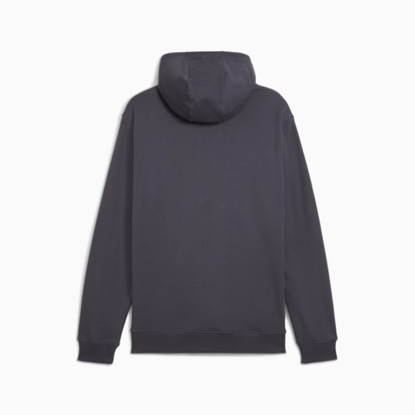 Buzo con capucha Train All Day Essentials para hombre, Galactic Gray, large-ARG