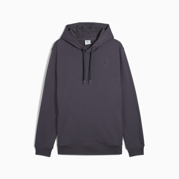 Buzo con capucha Train All Day Essentials para hombre, Galactic Gray, large-ARG