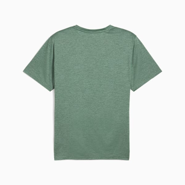 TAD ESSENTIALS Heather Cat Tee Men, Green Moon Heather, large-ZAF