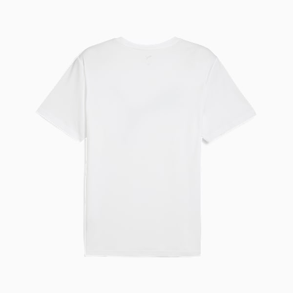 Playera Train All Day Essentials Solid Big Cat para hombre, PUMA White, large-MEX