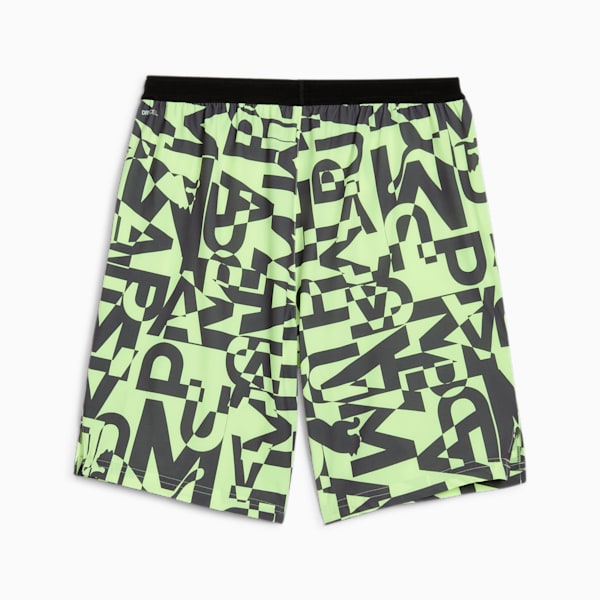 7" Graphic Stretch Woven Shorts Men, Galactic Gray, large-ZAF