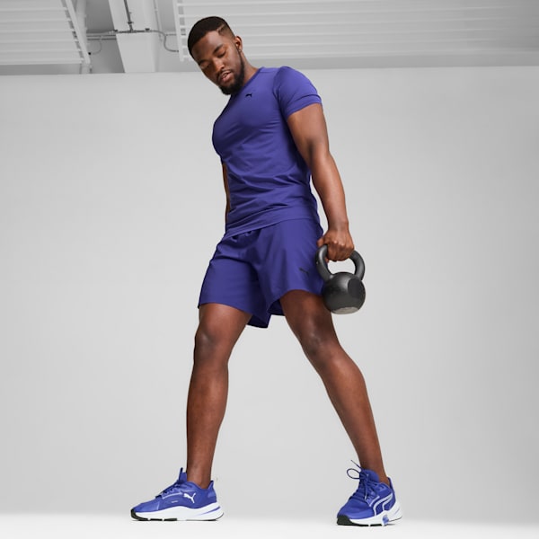 TRAIN FAV Blaster 7" Shorts Men, Lapis Lazuli, large-ZAF