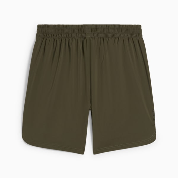 STUDIO FOUNDATION Shorts Men, Dark Olive, large-ZAF