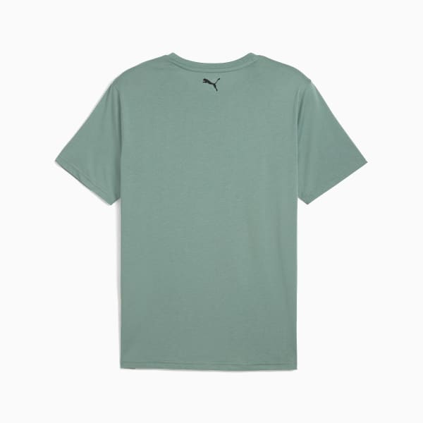 TAD TECH Triblend Tee Men, Green Moon, large-ZAF