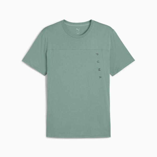 TAD TECH Triblend Tee Men, Green Moon, large-ZAF