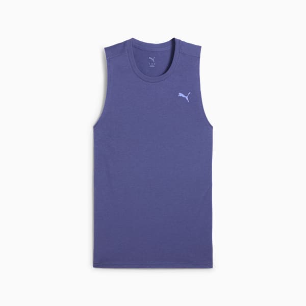 TAD TECH Triblend Sleevless Tank Men, Blue Crystal-Studio, large-ZAF