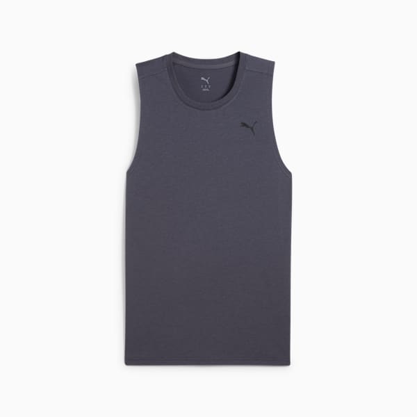 TAD TECH Triblend Sleevless Tank Men, Galactic Gray, large-ZAF