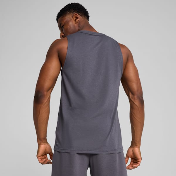 TAD TECH Triblend Sleevless Tank Men, Galactic Gray, large-ZAF