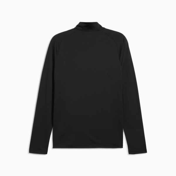 TAD TECH Fabric Mix 1/4 Zip Men, PUMA Black, large-ZAF