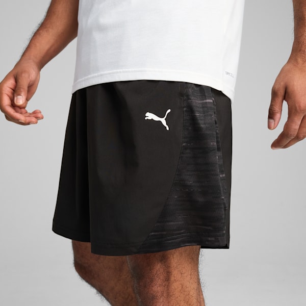 TAD TECH Fabric Mix Shorts Men, PUMA Black, large-ZAF