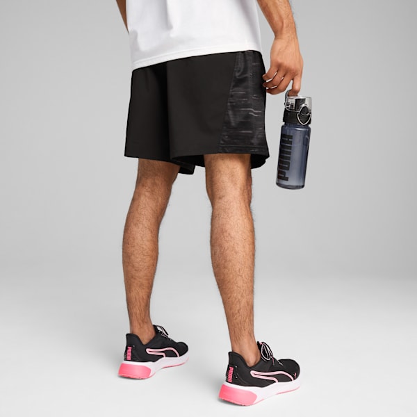 TAD TECH Fabric Mix Shorts Men, PUMA Black, large-ZAF