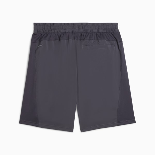 TAD TECH Fabric Mix Shorts Men, Galactic Gray, large-ZAF