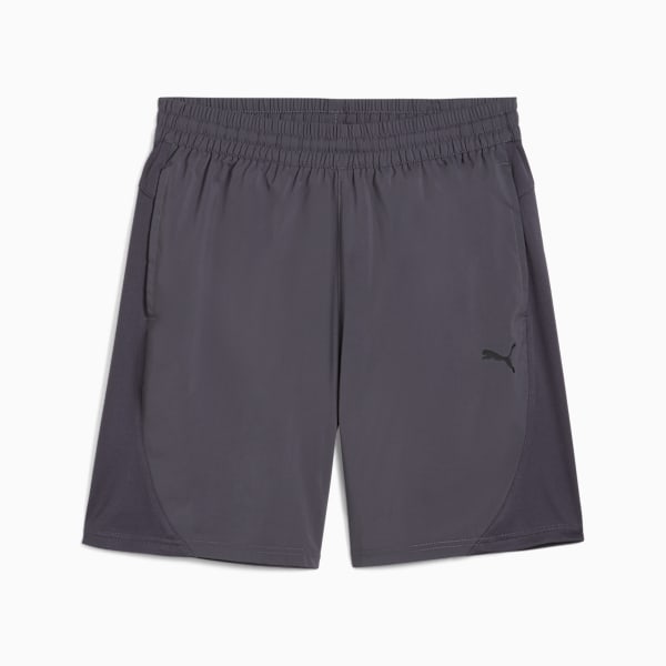 TAD TECH Fabric Mix Shorts Men, Galactic Gray, large-ZAF