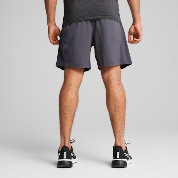 TAD TECH Fabric Mix Shorts Men, Galactic Gray, large-ZAF