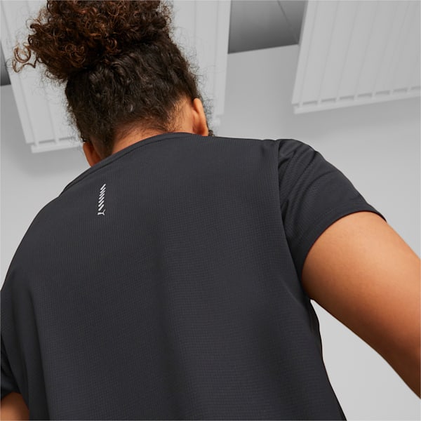 Remera Run SS Tee ADP, PUMA Black, large-ARG