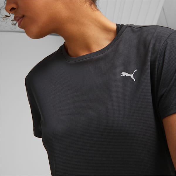 Remera Run SS Tee ADP, PUMA Black, large-ARG